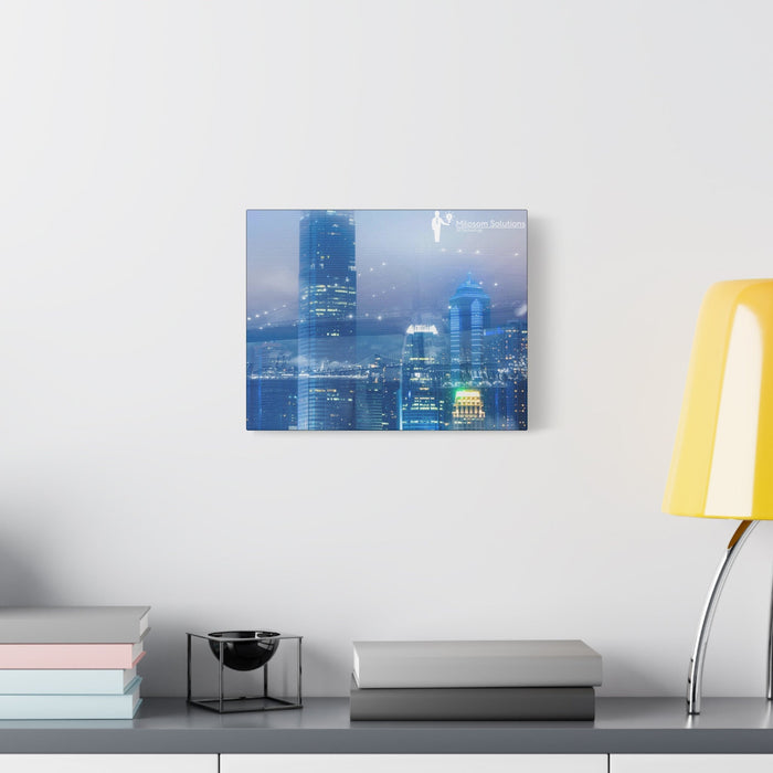 Milosom Solutions - City Bridge Canvas Gallery Wraps - FORHERA DESIGN - Canvas