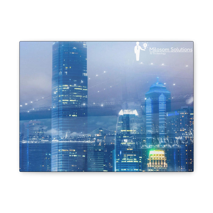 Milosom Solutions - City Bridge Canvas Gallery Wraps - FORHERA DESIGN - Canvas