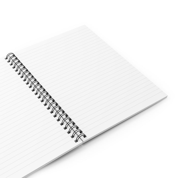 Milosom Solutions Spiral Notebook - Ruled Line - FORHERA DESIGN - Paper products