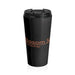 Milosom Solutions Stainless Steel Travel Mug - FORHERA DESIGN - Mug