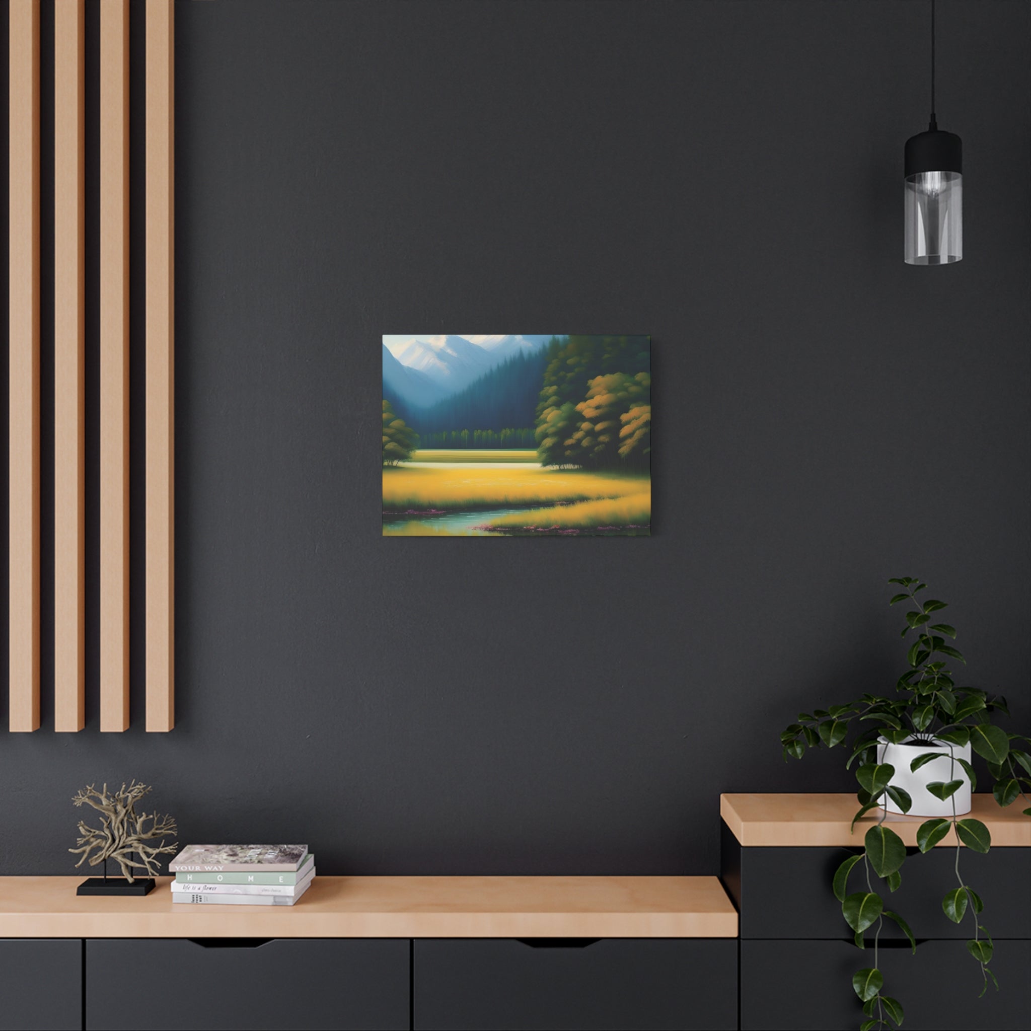 Nature - Inspired Scenes - FORHERA DESIGN - Canvas