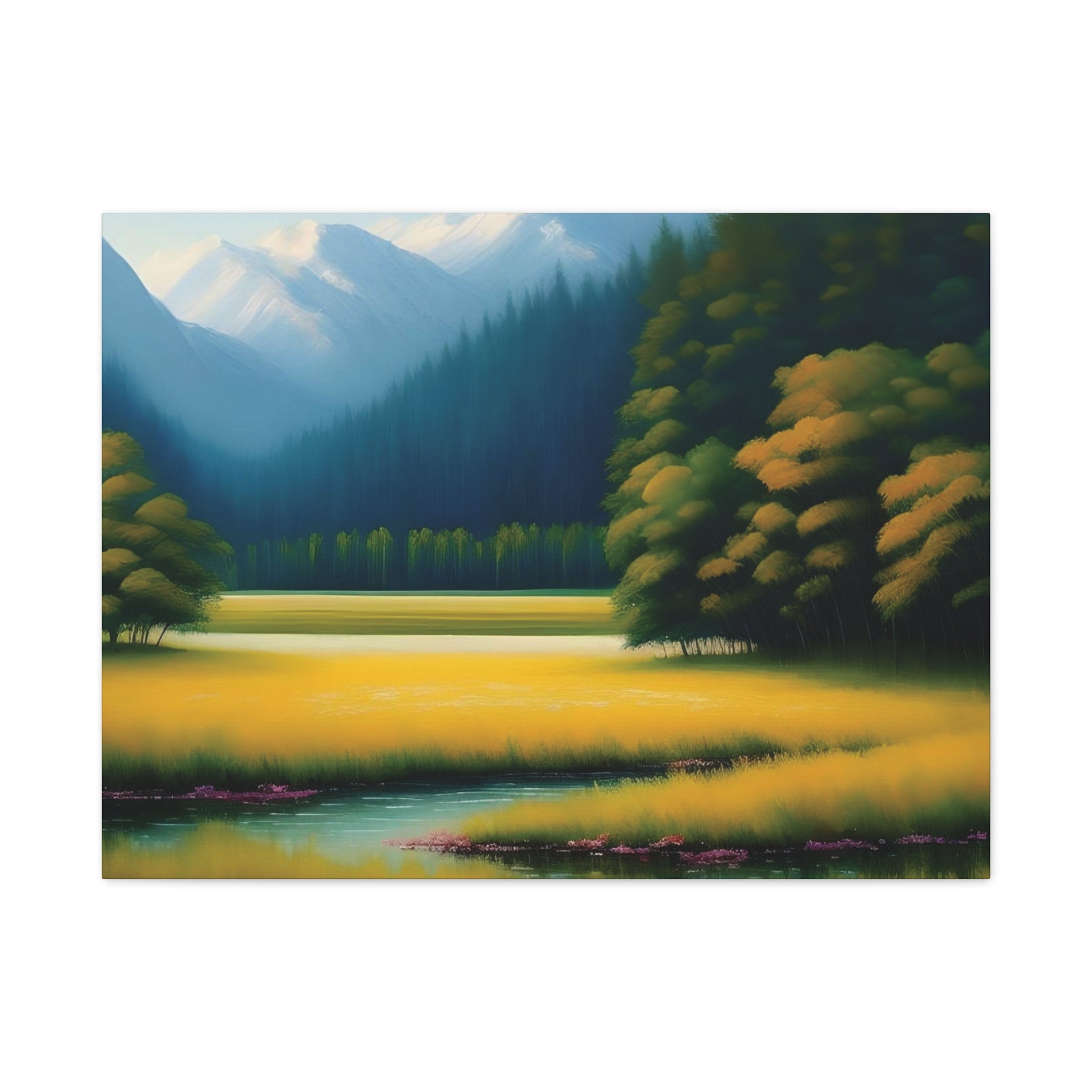 Nature - Inspired Scenes - FORHERA DESIGN - Canvas