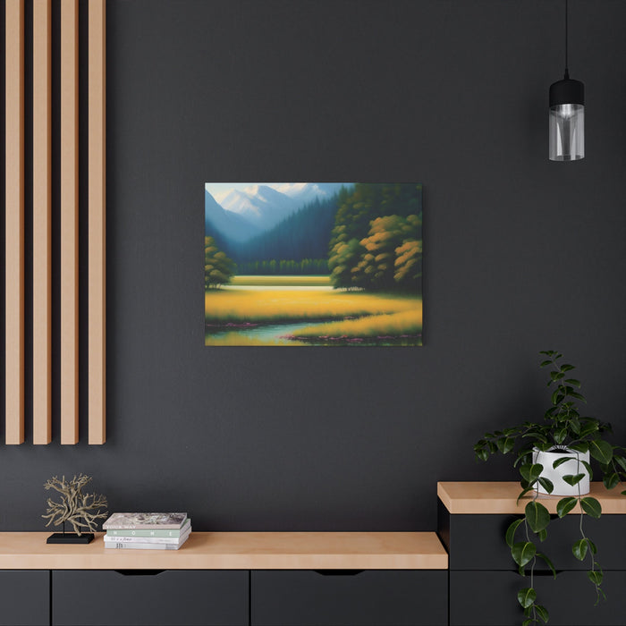 Nature - Inspired Scenes - FORHERA DESIGN - Canvas