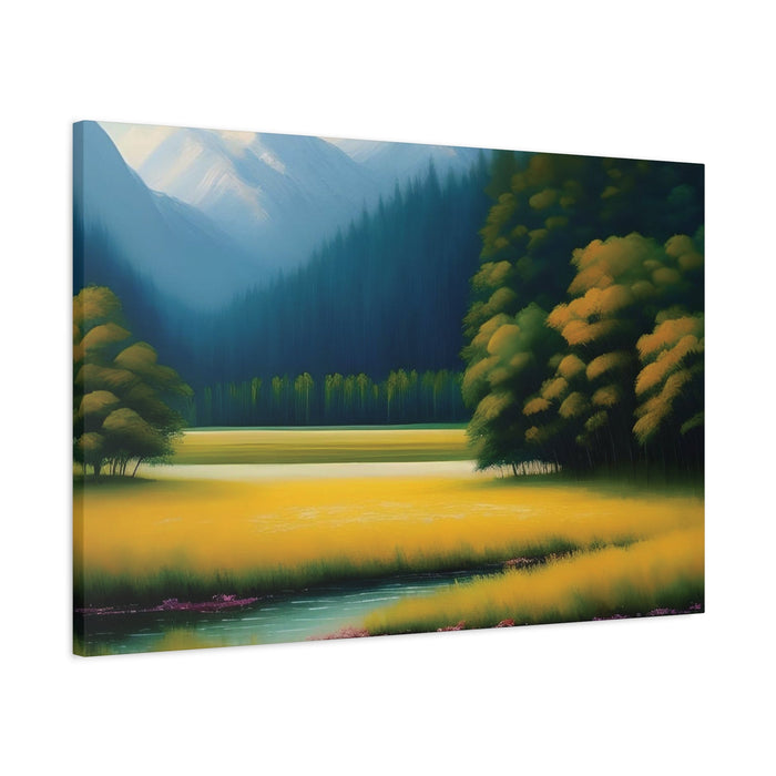 Nature - Inspired Scenes - FORHERA DESIGN - Canvas