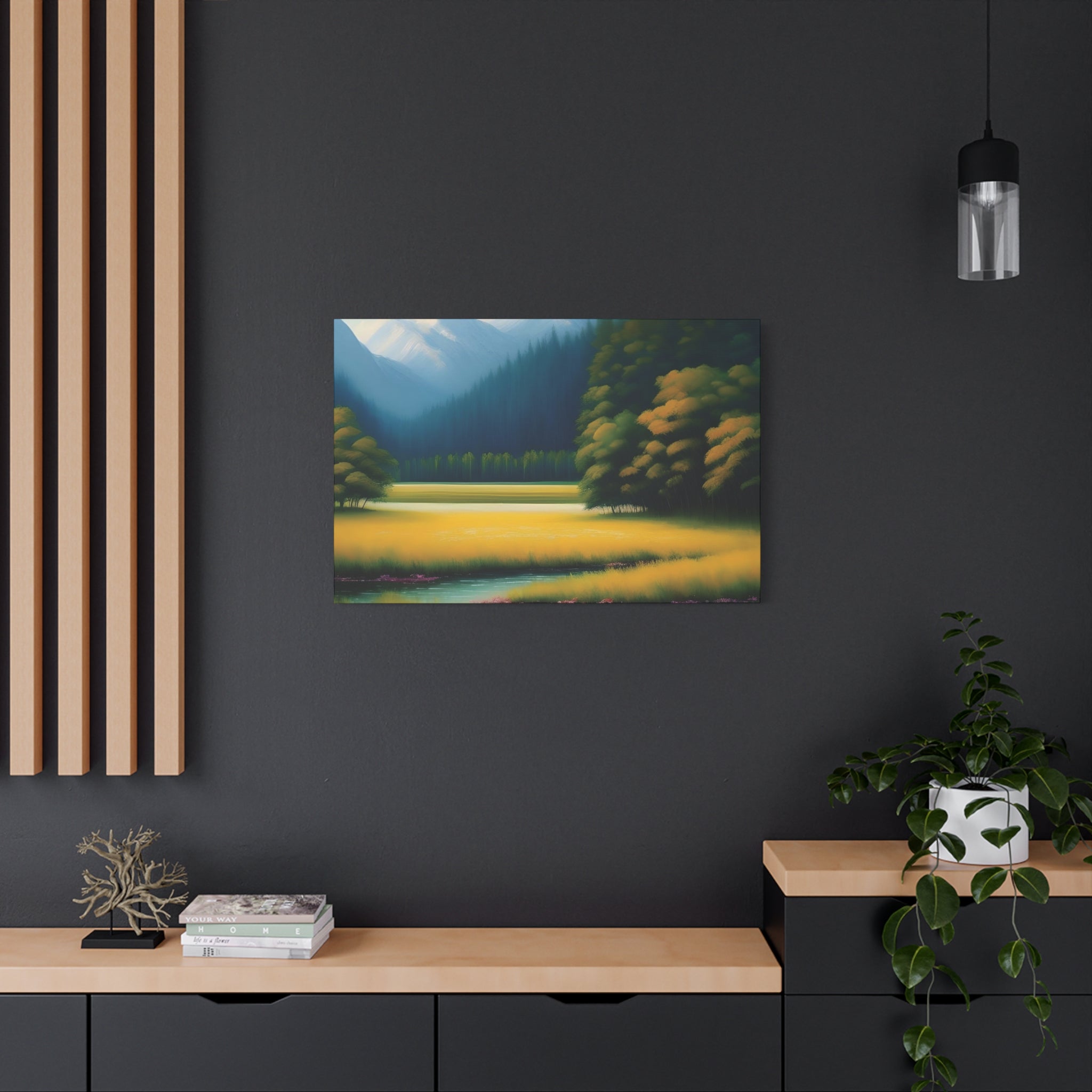 Nature - Inspired Scenes - FORHERA DESIGN - Canvas