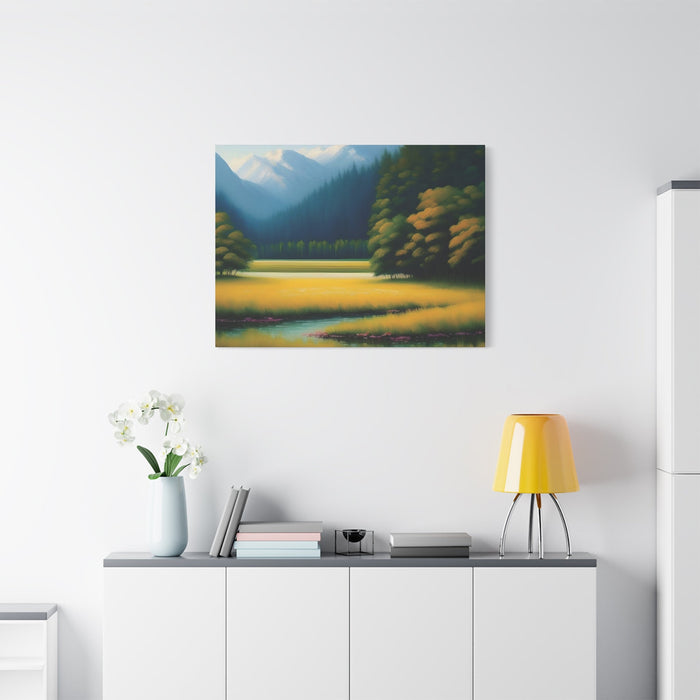 Nature - Inspired Scenes - FORHERA DESIGN - Canvas