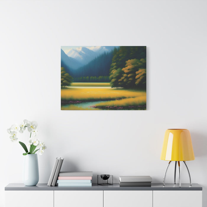 Nature - Inspired Scenes - FORHERA DESIGN - Canvas