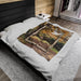 Old days Blanket - Velveteen Plush Blanket - Luxury Blankets - FORHERA DESIGN - Blankets