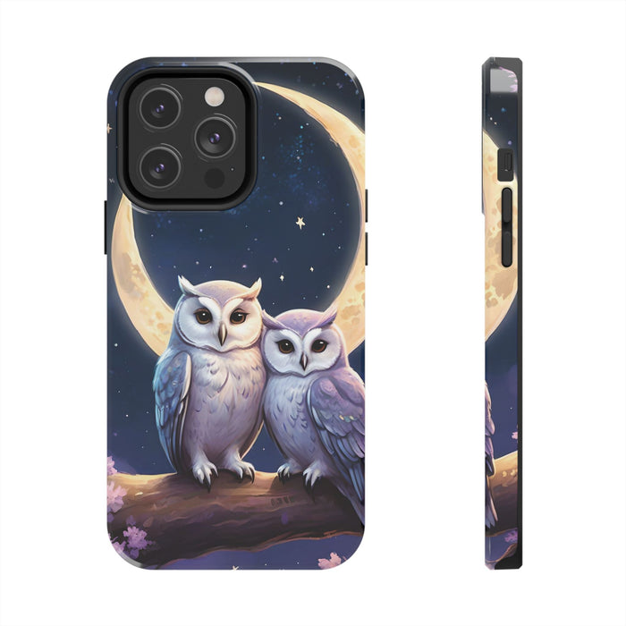 Owls Phone case Resistant 2 - Piece for Iphone or Google Phone case - FORHERA DESIGN - Phone Case