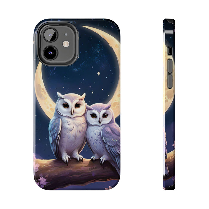 Owls Phone case Resistant 2 - Piece for Iphone or Google Phone case - FORHERA DESIGN - Phone Case