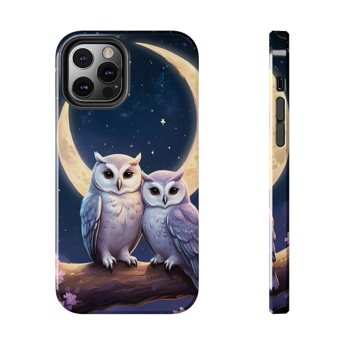 Owls Phone case Resistant 2 - Piece for Iphone or Google Phone case - FORHERA DESIGN - Phone Case