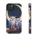 Owls Phone case Resistant 2 - Piece for Iphone or Google Phone case - FORHERA DESIGN - Phone Case