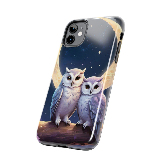 Owls Phone case Resistant 2 - Piece for Iphone or Google Phone case - FORHERA DESIGN - Phone Case