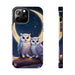 Owls Phone case Resistant 2 - Piece for Iphone or Google Phone case - FORHERA DESIGN - Phone Case