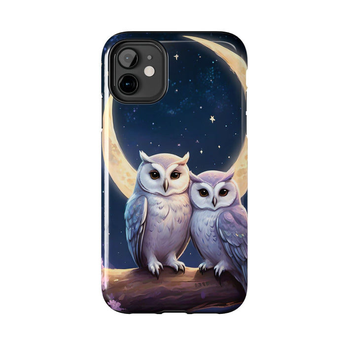 Owls Phone case Resistant 2 - Piece for Iphone or Google Phone case - FORHERA DESIGN - Phone Case