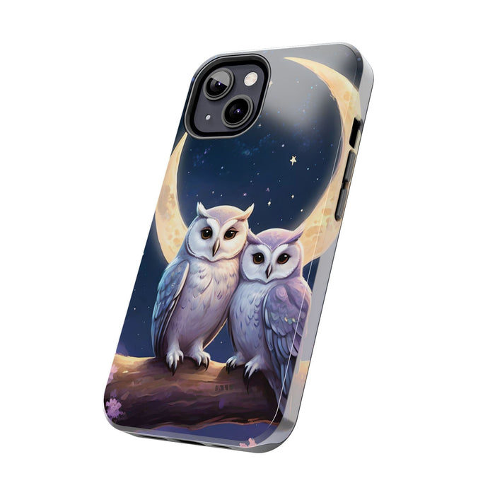 Owls Phone case Resistant 2 - Piece for Iphone or Google Phone case - FORHERA DESIGN - Phone Case