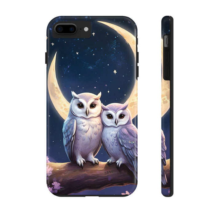 Owls Phone case Resistant 2 - Piece for Iphone or Google Phone case - FORHERA DESIGN - Phone Case