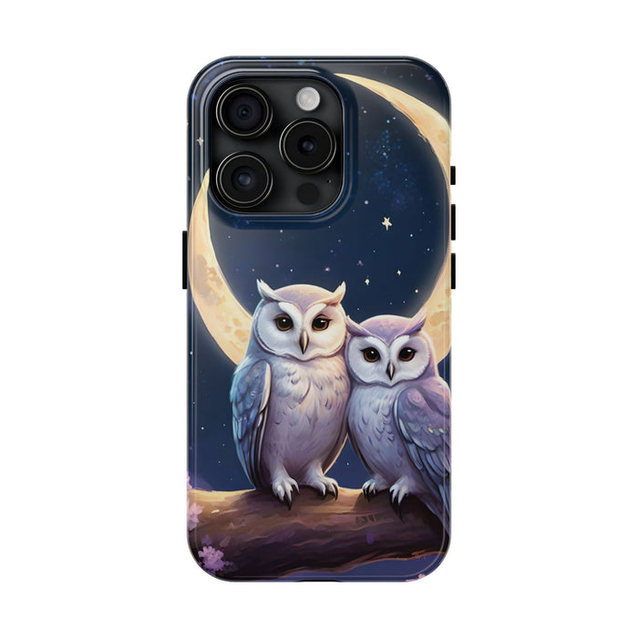 Owls Phone case Resistant 2 - Piece for Iphone or Google Phone case - FORHERA DESIGN - Phone Case