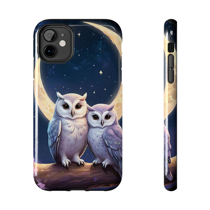 Owls Phone case Resistant 2 - Piece for Iphone or Google Phone case - FORHERA DESIGN - Phone Case