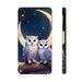 Owls Phone case Resistant 2 - Piece for Iphone or Google Phone case - FORHERA DESIGN - Phone Case