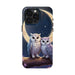 Owls Phone case Resistant 2 - Piece for Iphone or Google Phone case - FORHERA DESIGN - Phone Case