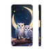 Owls Phone case Resistant 2 - Piece for Iphone or Google Phone case - FORHERA DESIGN - Phone Case