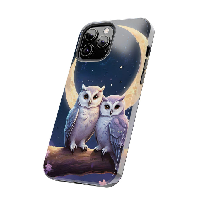 Owls Phone case Resistant 2 - Piece for Iphone or Google Phone case - FORHERA DESIGN - Phone Case