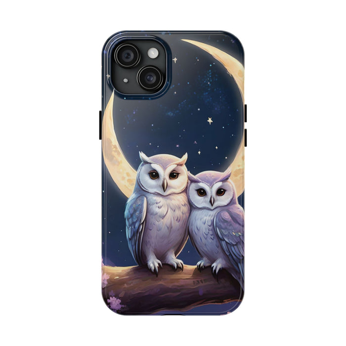 Owls Phone case Resistant 2 - Piece for Iphone or Google Phone case - FORHERA DESIGN - Phone Case