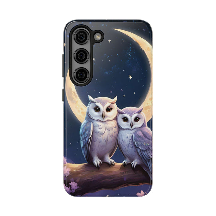 Owls Phone case Resistant 2 - Piece for Iphone or Google Phone case - FORHERA DESIGN - Phone Case