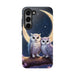 Owls Phone case Resistant 2 - Piece for Iphone or Google Phone case - FORHERA DESIGN - Phone Case