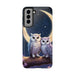 Owls Phone case Resistant 2 - Piece for Iphone or Google Phone case - FORHERA DESIGN - Phone Case