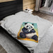 Peaceful Panda Hug Warmth Luxury Velveteen Plush Blanket - FORHERA DESIGN - Blankets