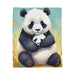 Peaceful Panda Hug Warmth Luxury Velveteen Plush Blanket - FORHERA DESIGN - Blankets