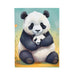 Peaceful Panda Hug Warmth Luxury Velveteen Plush Blanket - FORHERA DESIGN - Blankets