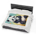 Peaceful Panda Hug Warmth Luxury Velveteen Plush Blanket - FORHERA DESIGN - Blankets