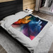 Premium Art Warmth Luxury Velveteen Plush Blanket - Soft Throw Blanket - FORHERA DESIGN - Blankets