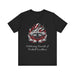 Red & Black Glory Football Stadium Shirt - FORHERA DESIGN - T-Shirt