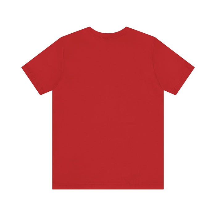 Red & Black Glory Football Stadium Shirt - FORHERA DESIGN - T-Shirt