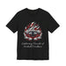 Red & Black Glory Football Stadium Shirt - FORHERA DESIGN - T-Shirt