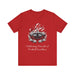 Red & Black Glory Football Stadium Shirt - FORHERA DESIGN - T-Shirt