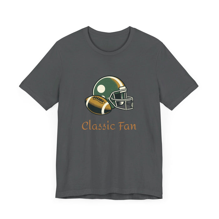 Retro Gridiron Glory T-Shirt – Vintage Football Style for the Classic Fan - FORHERA DESIGN - T-Shirt