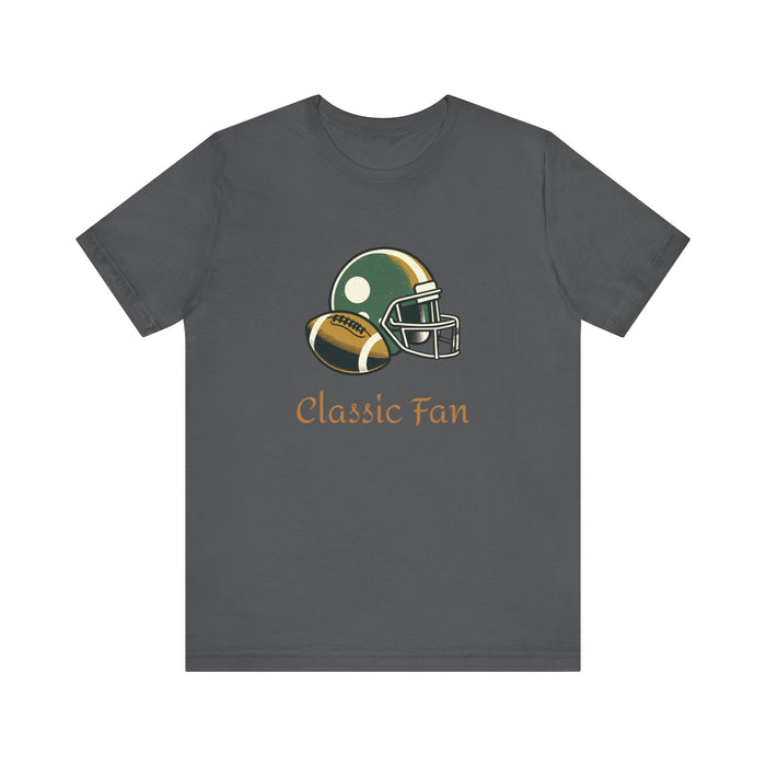 Retro Gridiron Glory T-Shirt – Vintage Football Style for the Classic Fan - FORHERA DESIGN - T-Shirt