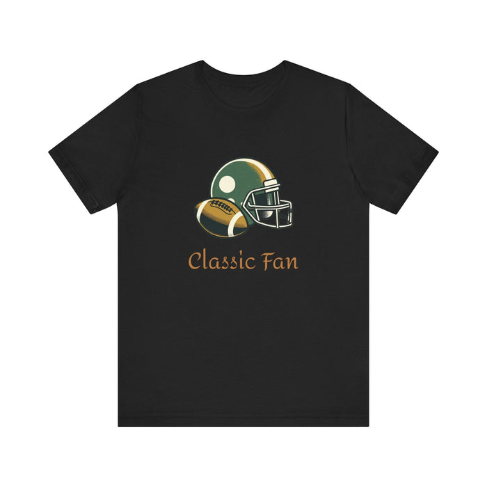 Retro Gridiron Glory T-Shirt – Vintage Football Style for the Classic Fan - FORHERA DESIGN - T-Shirt