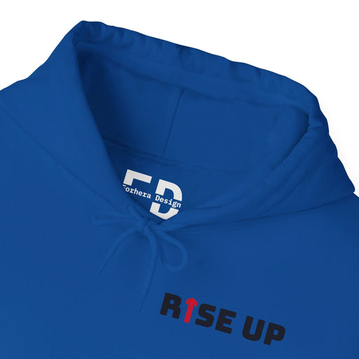 Rise Up can shirt Unisex Heavy Blend™ Hooded Sweatshirt - FORHERA DESIGN - Hoodie