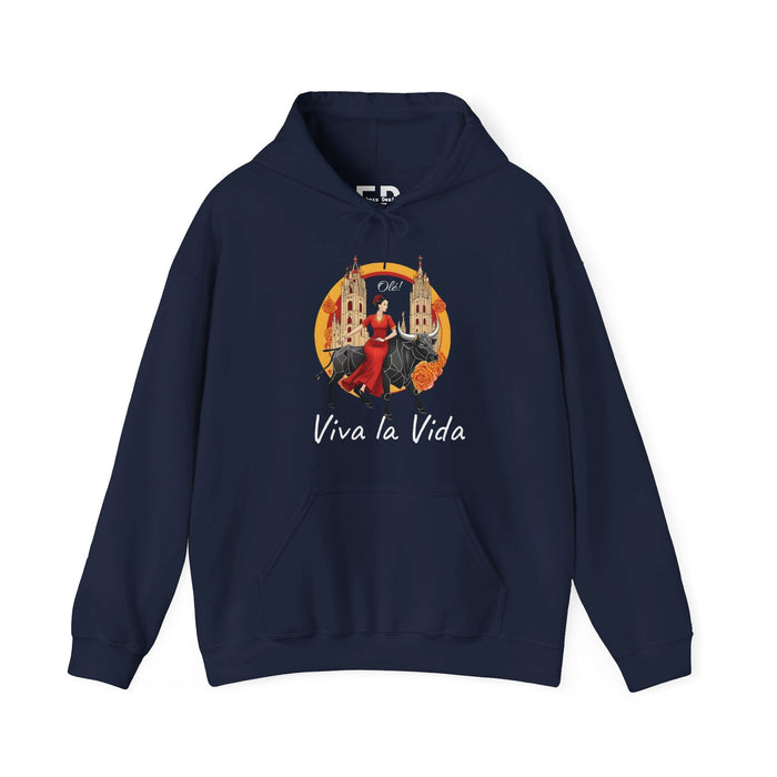 Spain Viva la Vida shirts Unisex Heavy Blend™ Hooded Sweatshirt - FORHERA DESIGN - Hoodie