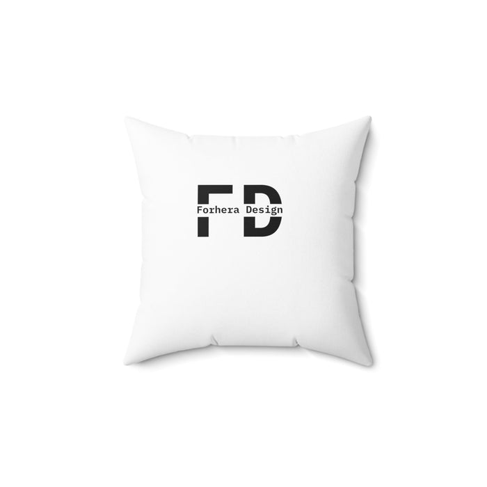 Spun Polyester Square Pillow - FORHERA DESIGN - bulk