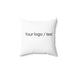 Spun Polyester Square Pillow - FORHERA DESIGN - bulk