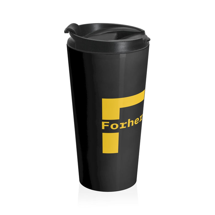 Stainless Steel Travel Mug - FORHERA DESIGN - bulk