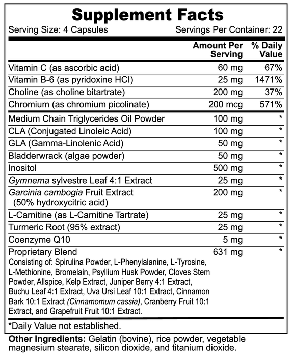 Super Fat Burner with MCT - FORHERA DESIGN - Vitamins & Supplements