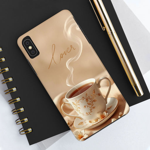 Tea Lover Phone Case - Cute Tea Design for iPhone & Samsung, Perfect Gift for Tea Enthusiasts, Stylish and Protective - FORHERA DESIGN - Phone Case